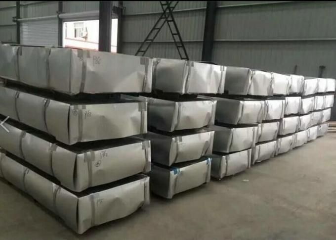 Building Material PPGI Coil Color Coated Galvanized/Galvalume Corrugated Roofing Sheet