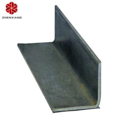 S235jr Q235 Mild Steel Angle Bar Weight with Holes