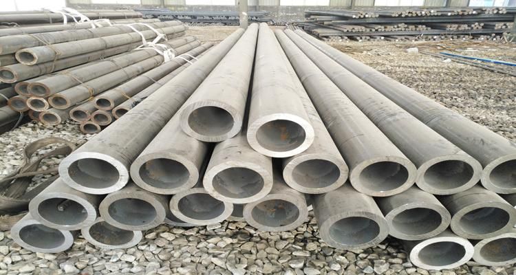 Hot Rolled Seamless Steel Pipe ASTM A106 Gr. B/Stkm13A