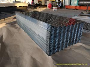 Warehouse Bwg34 Corrugated Galvanized Steel Roofing Sheet