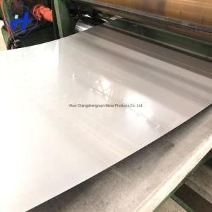 ASTM 201 Stainless Steel Sheet with 2b Ba No. 4 8K Hl Surface
