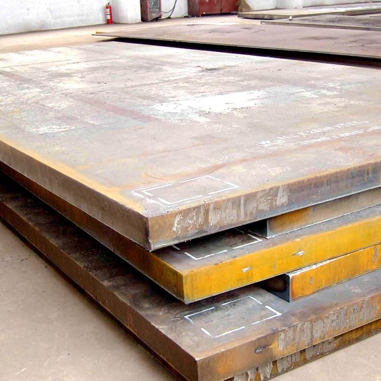 ASTM A36 Ss400 Q235B S355 Hot Rolled Carbon Steel Sheet / Steel Plate/Ms Sheet