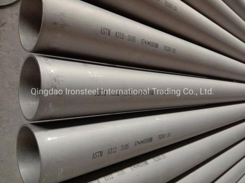 ASTM A312 TP304/304L Seamless Welded Stainless Steel Pipe Ss Pipe Stainless Tubes
