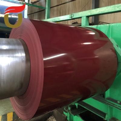 ASTM ISO Certification PPGI Dx51d Dx54D Dx52D Prepainted Galvanized Steel Coil