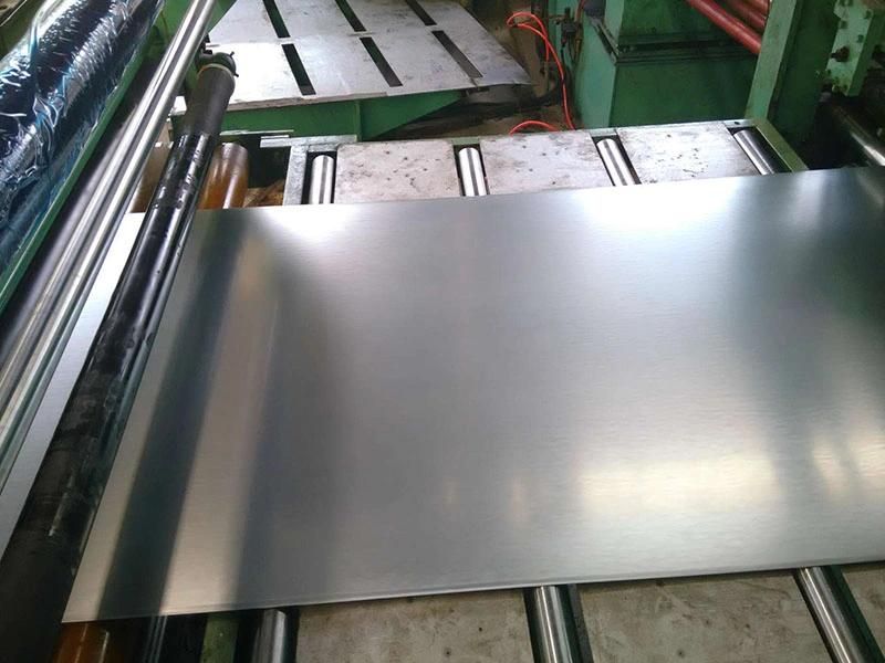 Shandong Supplier Zinc Hot Dipped Steel Sheet 1.2 mm Thickness Galvanized Sheet