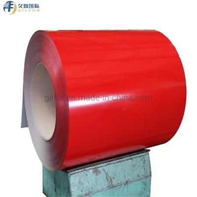 Prepainted Steel Coil/PPGI Coil/Color Coated Steel Coil for Building Material