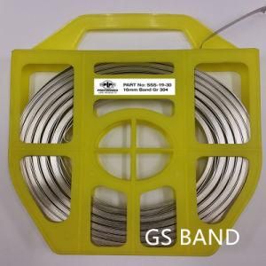 Customized Bright Surface Stainless Steel Strapping Band 304