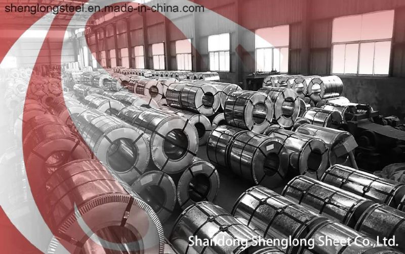 Cold Rolled Steel Coils / PPGI Prepainted Steel Sheet / Zinc Galvanized Roofing Coils