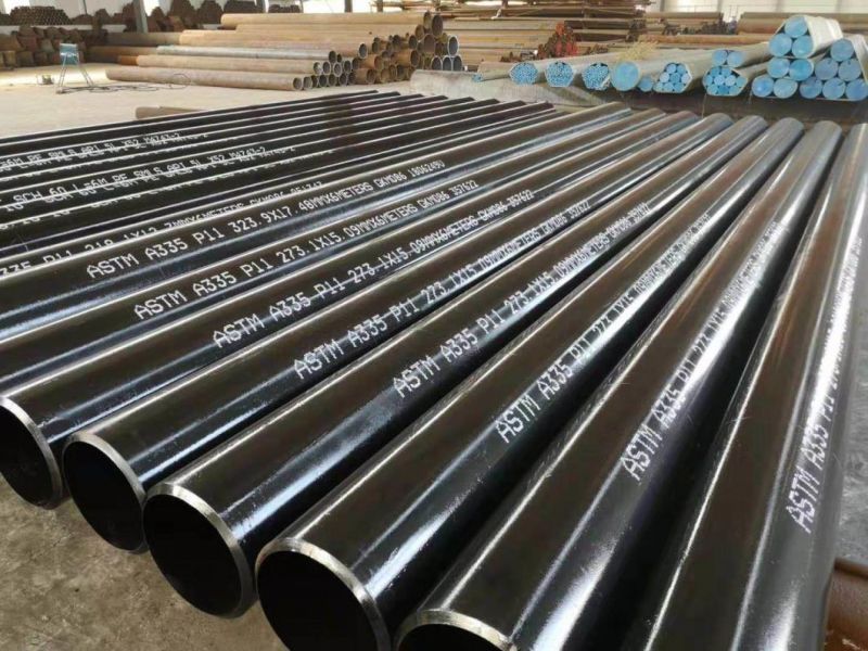 ASTM A335 Gr. P22 Alloy Seamless Steel Pipe