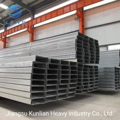 ASTM A106/A53 Q215 Q345 Q255 5# 8# 10# 12# 201 202 301 304 Hot/Cold Rolled Carbon Steel Profile for Building Material
