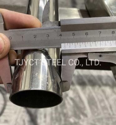 Stainless Steel Metal Pipe 201 304 Decorative Tube