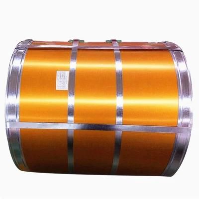 Galvanized Prepainted Steel Coils Color Coated PPGI