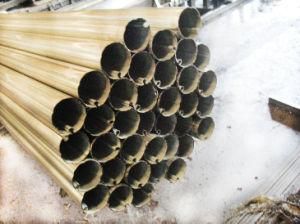 Single Slot Carbon ERW Steel Pipe