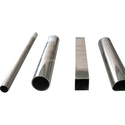 1-24 Inch Sch10s Sch20s Sch40s Polished 301/302/303/304/304L/316/316L/317/317L Stainless Steel Pipe Tube