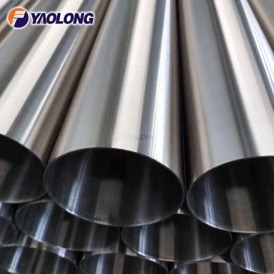 ASTM A270 ISO 2037 AISI SUS 304 316 309 304 304L 316L Sanitary Tube Stainless Steel Pipe