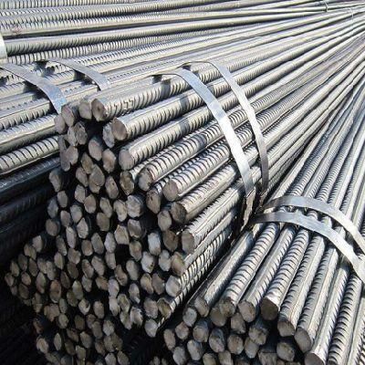 Prime Quality 12mm 20mm 40mm 75mm Iron Rod HRB400/500 Concrete Reinforced Deformed Steel Rebars