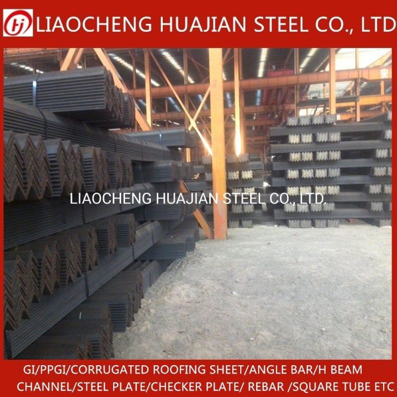 China Supplier Building Material Galvanized HDG Iron Steel Angle Price