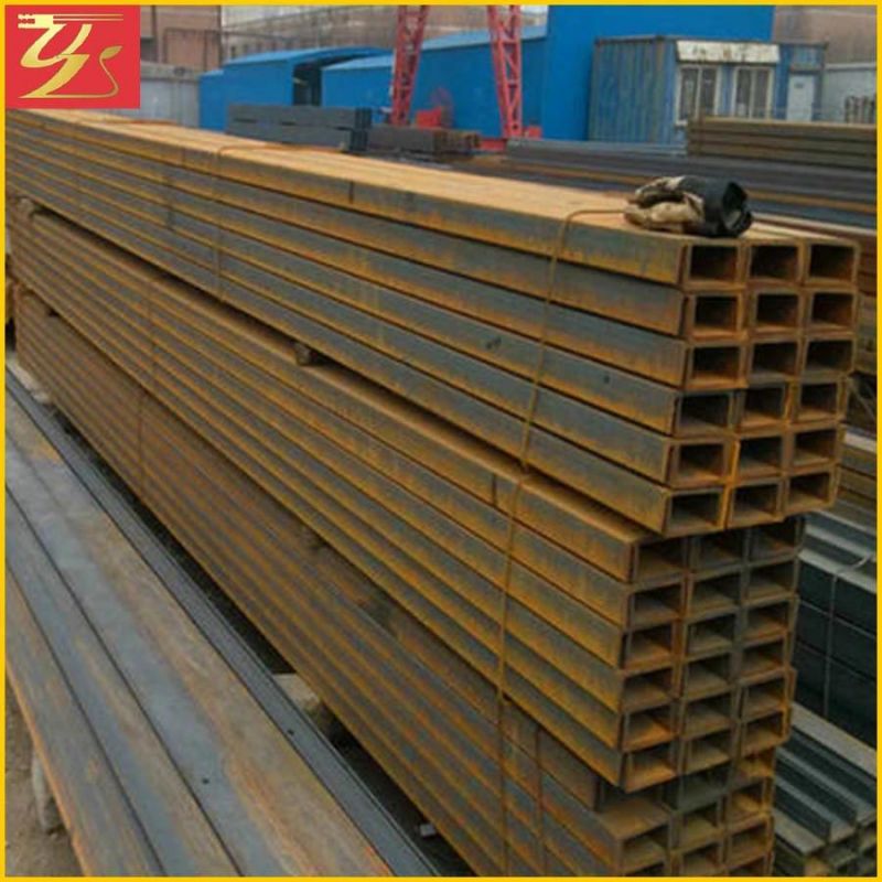 Structural Steel Ss400 Mild Steel Section Hot Rolled C Channel