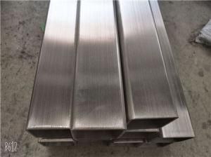 Bright Finish Stainless Steel Tube with SGS/CE Certificate