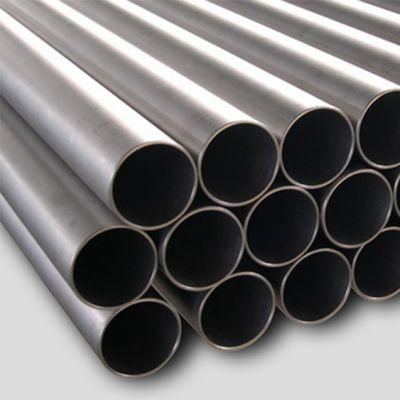 202/304/316L/410 Welded Polishing Bright Stainless Steel Pipe for Decoration