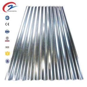 Galvanized Corrugated Steel Sheet G120 Roofing Sheet