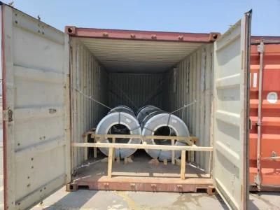 Dx51d Z40 Steel Material Galvanized Steel Strips for Pipes