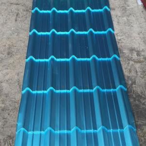 Blue Coating Pet Roll Corrosion Resistant Roofing Sheet
