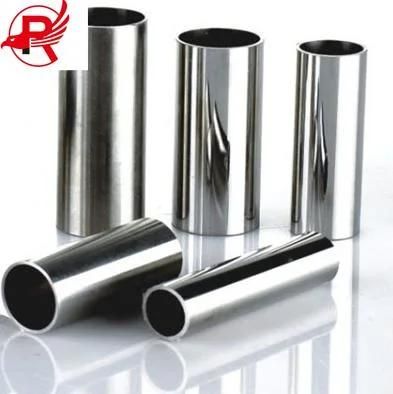 Wholesale Inox Manufacturer 201 304 316 Polished Round Stainless Steel Pipe in China