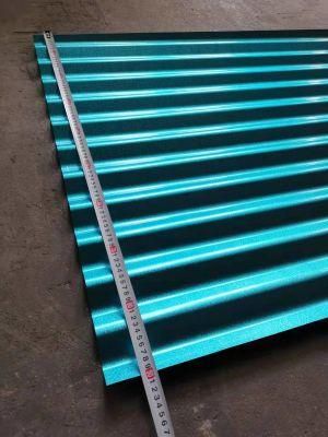 0.7 mm Thick Aluminum Zinc Roofing Sheet