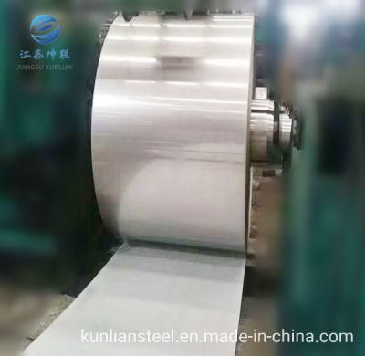 PPGL/PPGI Dx52D CGCC G550 G450 3105 5052 Finishing Galvalume Steel Coil with Coating for Boiler Plate