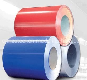 PPGI Color Coated Coil / Pre-Painted Galvanized PPGL with 0.26X1250mm