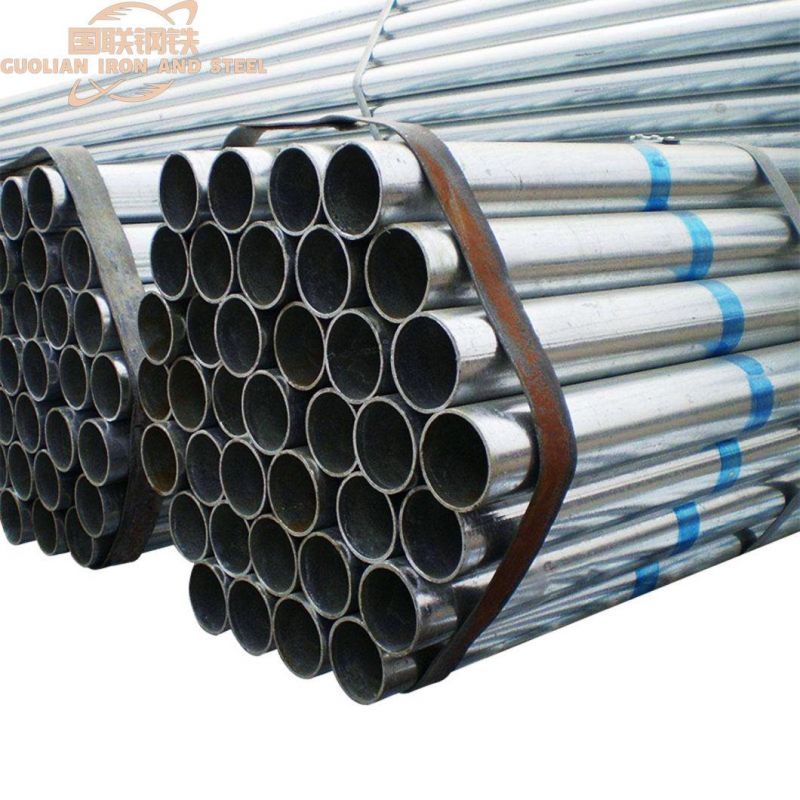 Building Project Steel Welded Pipe 21mm to 219mm Round ERW 6 Inch Carbon Steel Pipe Price Per Kg