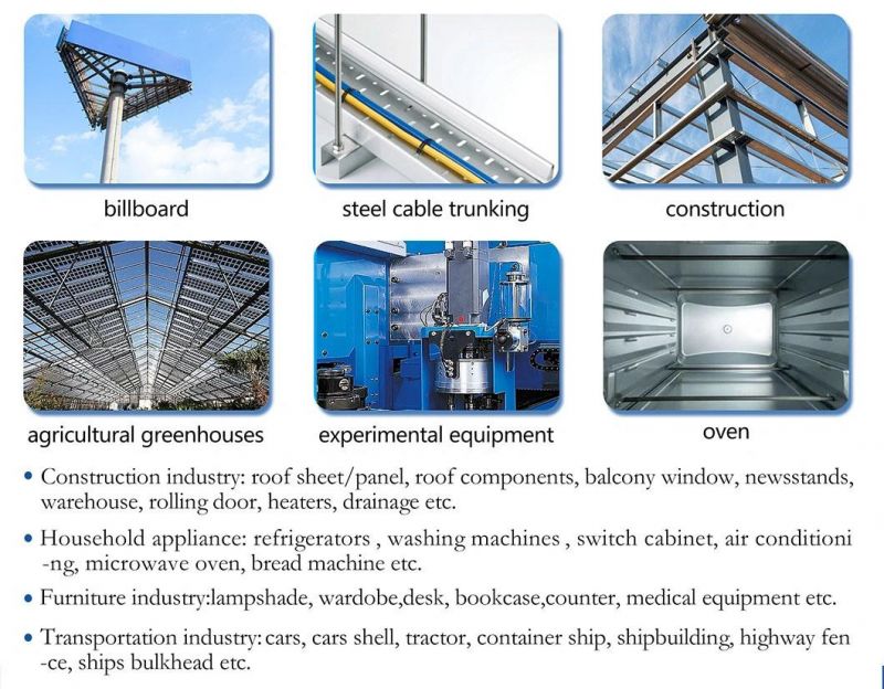 Building Material Passivation Oil A792m Galvalume Steel Coil