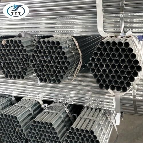 Hot Dipped Galvanized Steel Pipe Scaffolding Tube