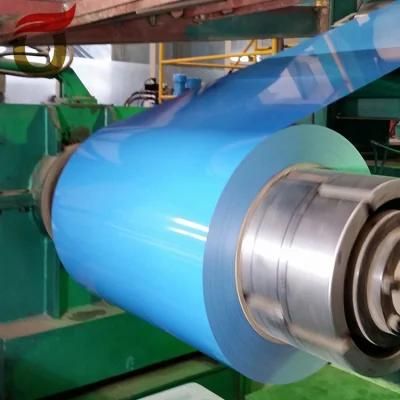 AISI ISO Certification Dx51d Dx52D PPGI Dx54D Prepainted Galvanized Steel Coil