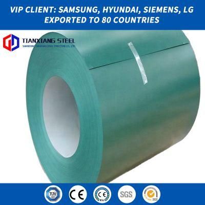 Cold Rolled Color Coated Steel Coil and Galvanized Material PPGI Steel Coils