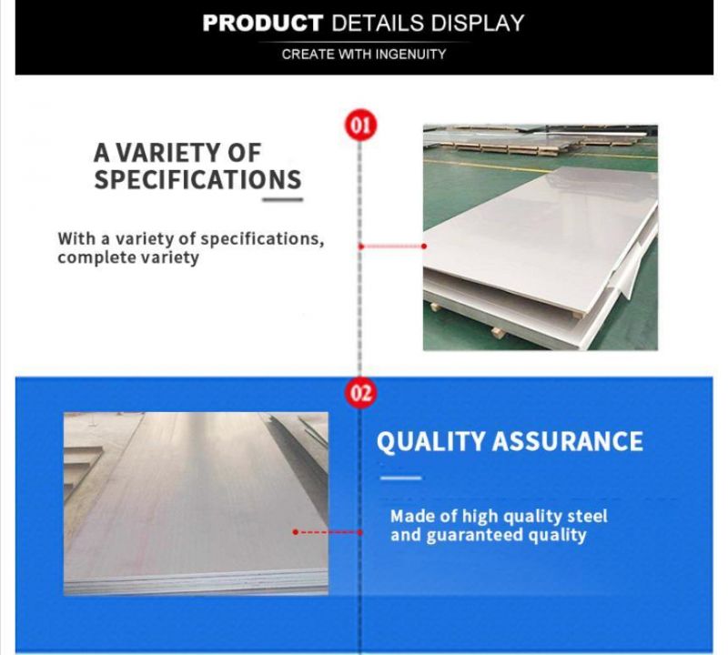 Cold Rolled Hot Rolled Low Carbon Steel Plate for Multi Purpose