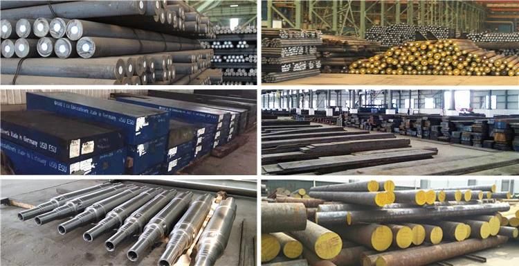 1.2379/X153crmo12 X210cr12 X100crmov5 100mncrw4 90mncrv8 Forged Rolled Tool Steel