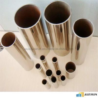 ASTM 304 316L 410 420 430 Round Square Rectangular Hot/Cold Rolled Stainless Steel Tube