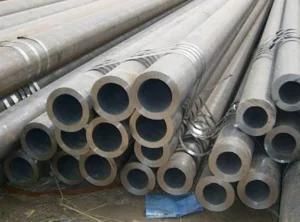 Q345b, St52, E355 8mm Thick Seamless Steel Tube Pipe Sch Dn 100