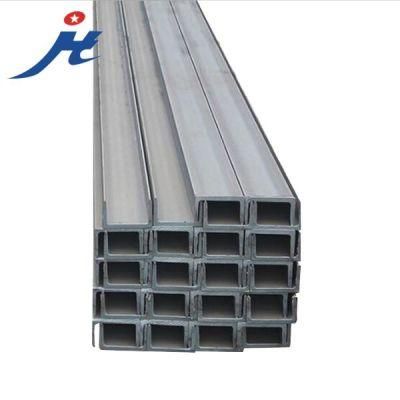 Building Materials H Slotted Beam Fence Stainless Unistrut Purlin Metal Stud Furring Price Profiles Steel Products Strut Slotted Channel