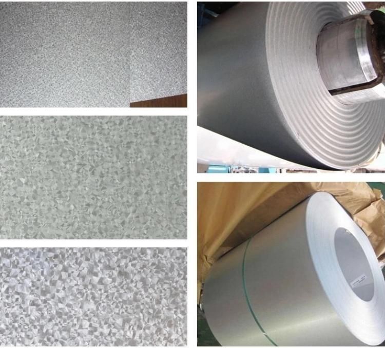 Factory Cold Rolled Gi Coil Zinc Coated Steel Hot Dipped Galvanized Steel Coil