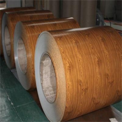 Color Coated Iron Steel 26 Gauge Galvanized PPGI Steel Coil with Stock