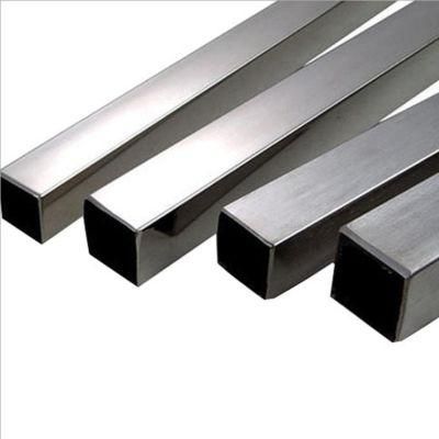 Factory Price AISI Ss Tube 201 202 304 316 316L Square/Rectangle Stainless Steel Tube
