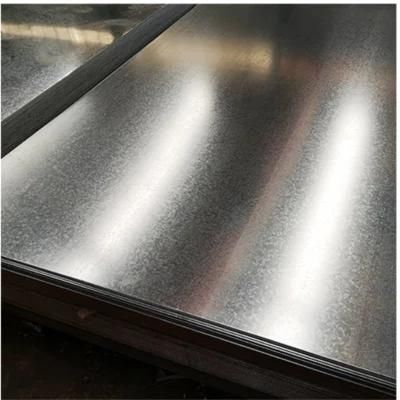 Wholesale Price Hot Dipped ASTM AISI A36 Ss400 Dx51d Zinc 80g 100g 120g 180g Galvanized Steel Sheet