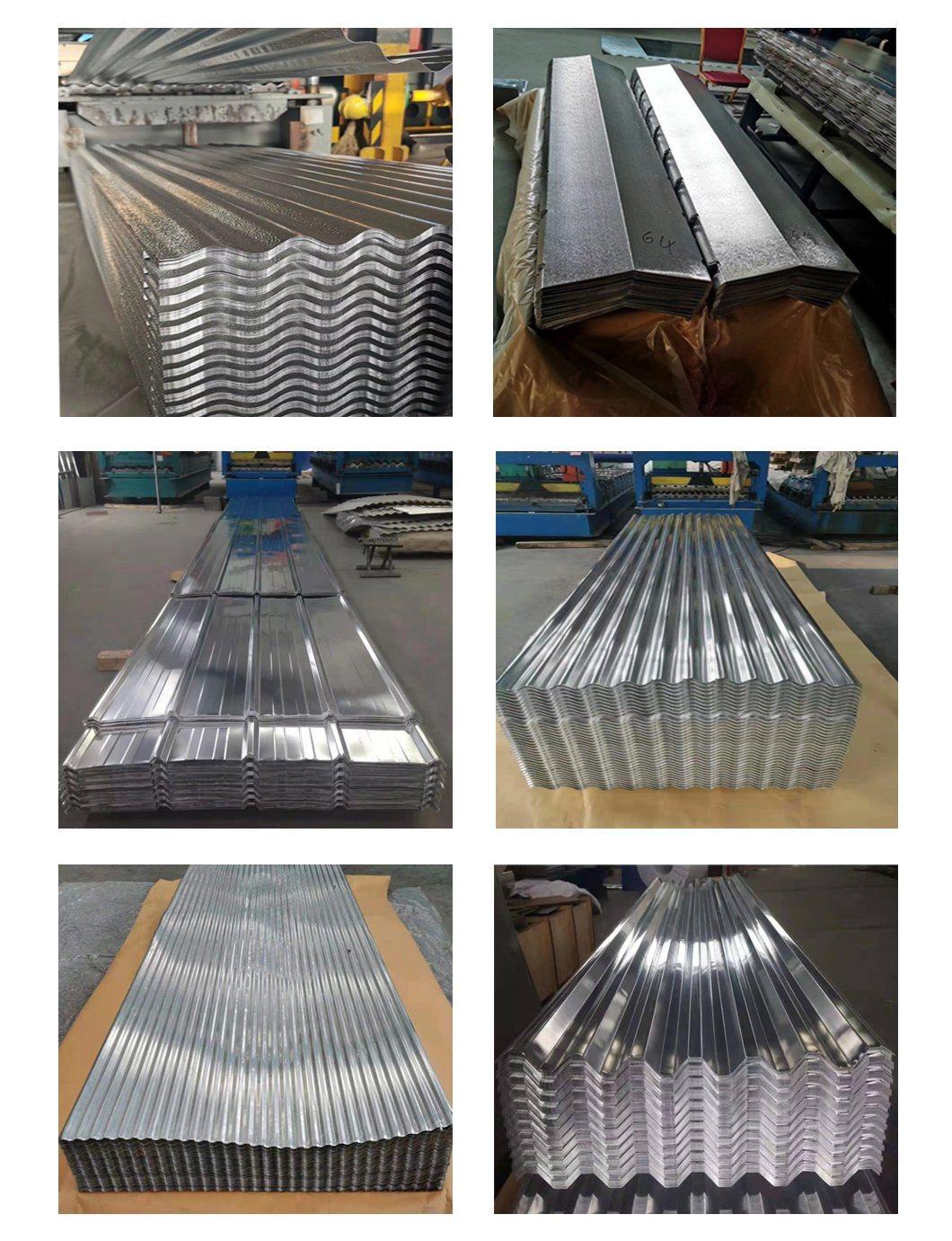 A1050 A1060 Colored Aluminium Corrugated Roofing Sheet