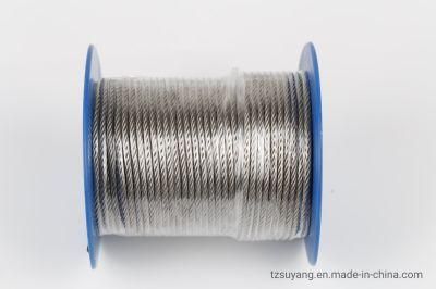 2.0mm 7x7 Stainless Steel Strand Wire Rope and Cables