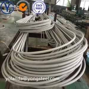 ASTM A213 TP304L Stainless Steel Tube for Heat Exchanger