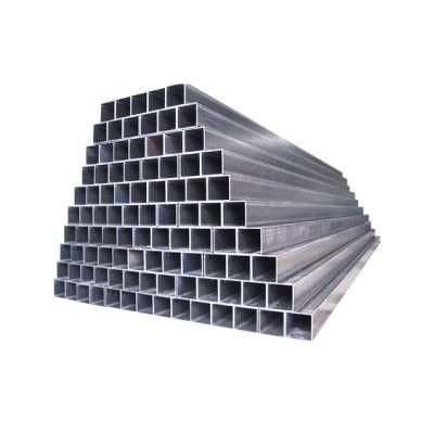 Low Price 2 Inch Iron Pipe Black Square Hollow Section Black Square Steel Pipe