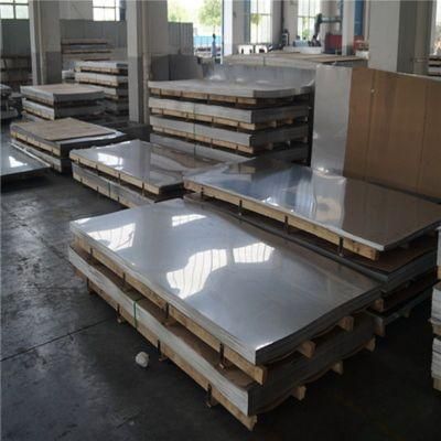 China Factory 2b Finish 304 0.5mm Thick Stainless Steel Sheet